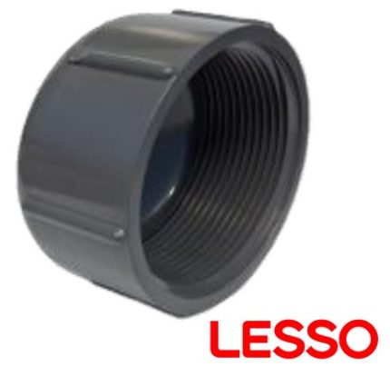 TAPON HEMBRA C/R PVC SCH40 - LESSO