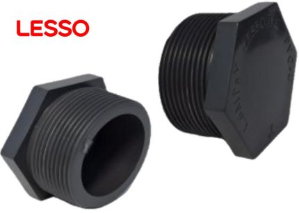 TAPON MACHO C/R PVC - LESSO