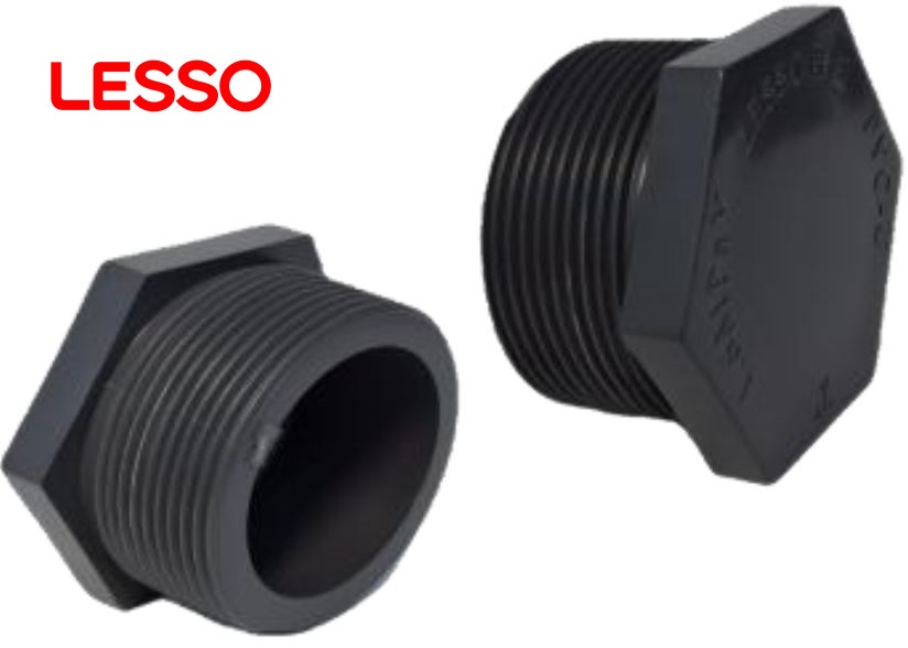 TAPON ROSCA MACHO PVC - LESSO