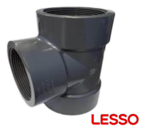 TEE CR PVC SCH80 - LESSO