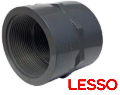 UNION SIMPLE CR PVC SCH80 - LESSO