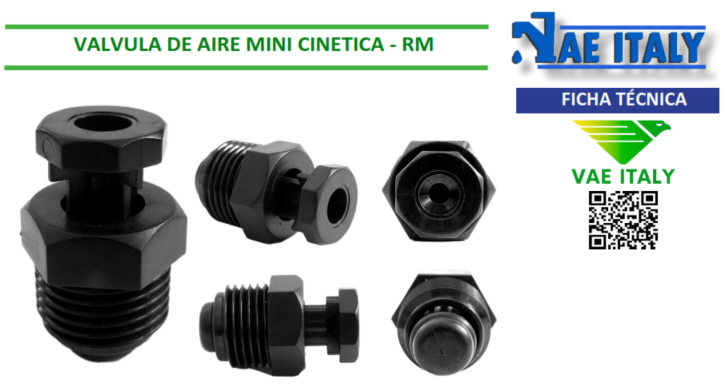 VALVULA DE AIRE MINI CINETICA - RM